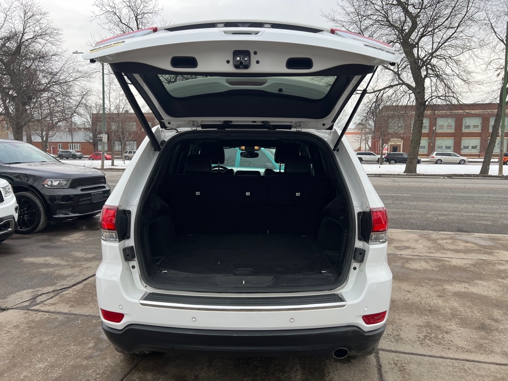 Jeep Grand Cherokee Limited 4WD 2020