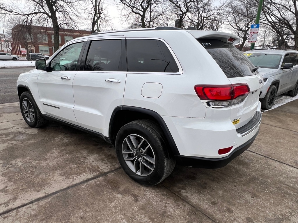 Jeep Grand Cherokee Limited 4WD 2020