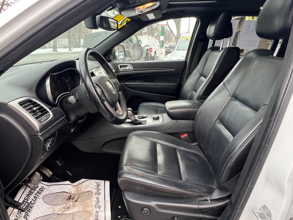 Jeep Grand Cherokee Limited 4WD 2020