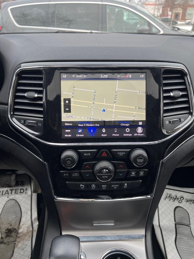 Jeep Grand Cherokee Limited 4WD 2020