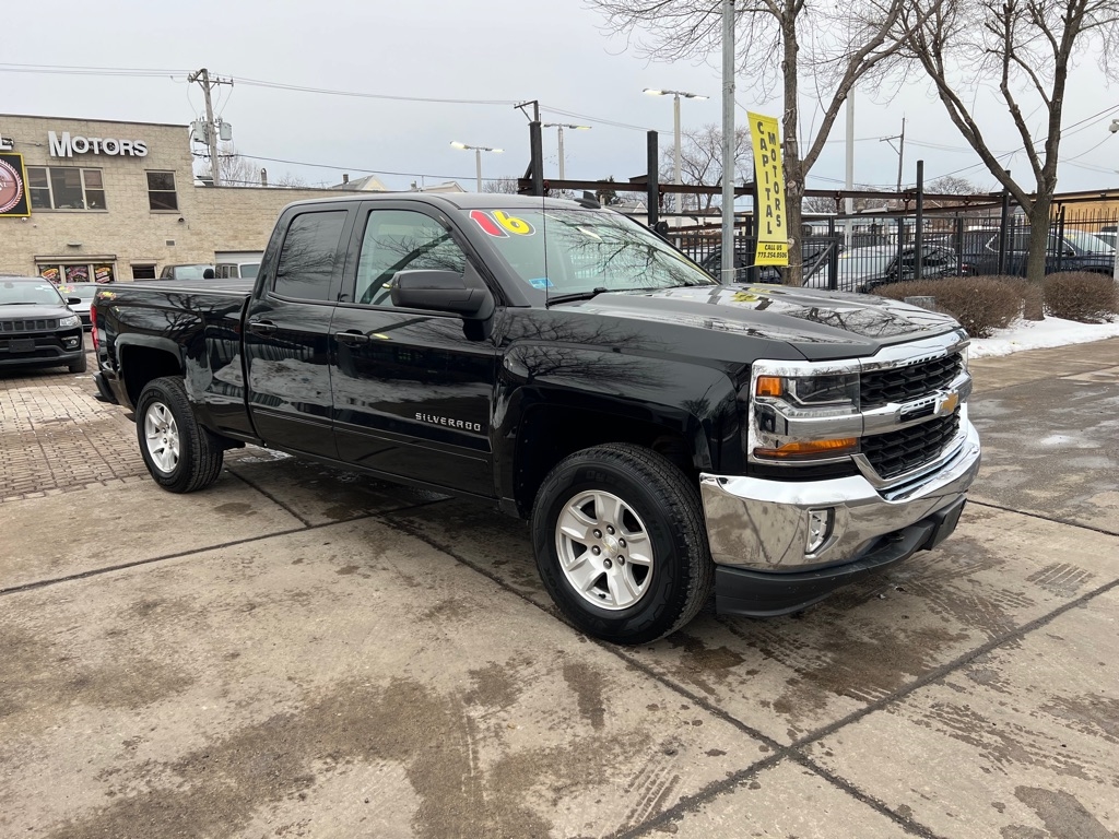 Chevrolet Silverado 1500 LT Double Cab 4WD 2016