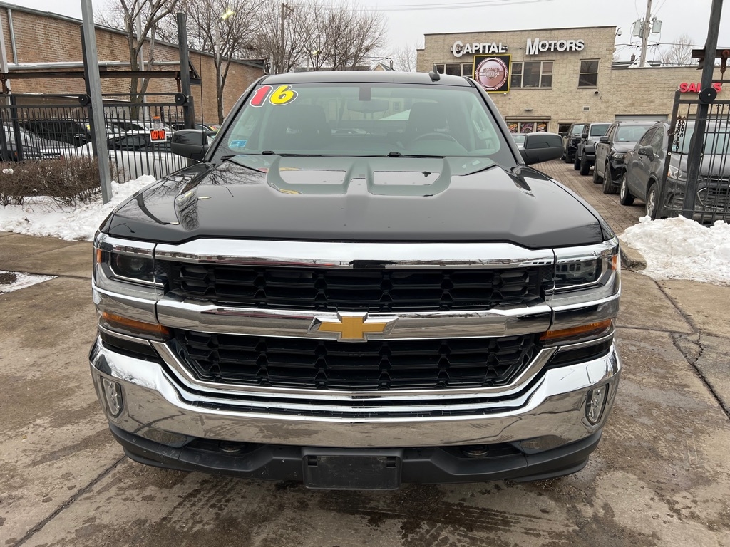 Chevrolet Silverado 1500 LT Double Cab 4WD 2016