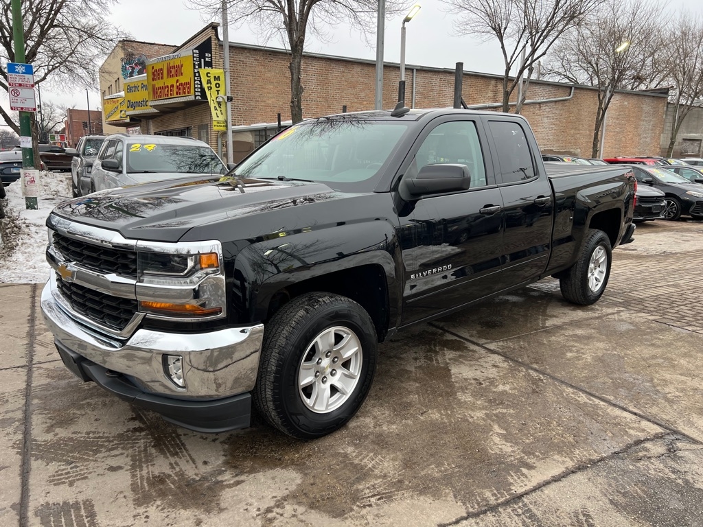 Chevrolet Silverado 1500 LT Double Cab 4WD 2016
