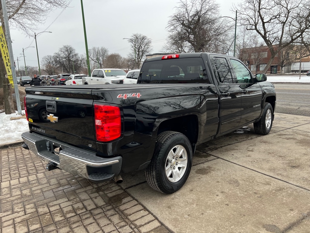 Chevrolet Silverado 1500 LT Double Cab 4WD 2016