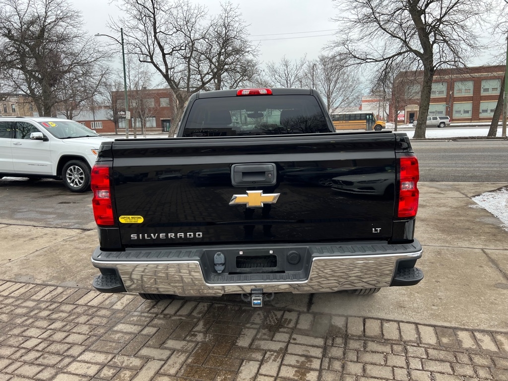Chevrolet Silverado 1500 LT Double Cab 4WD 2016