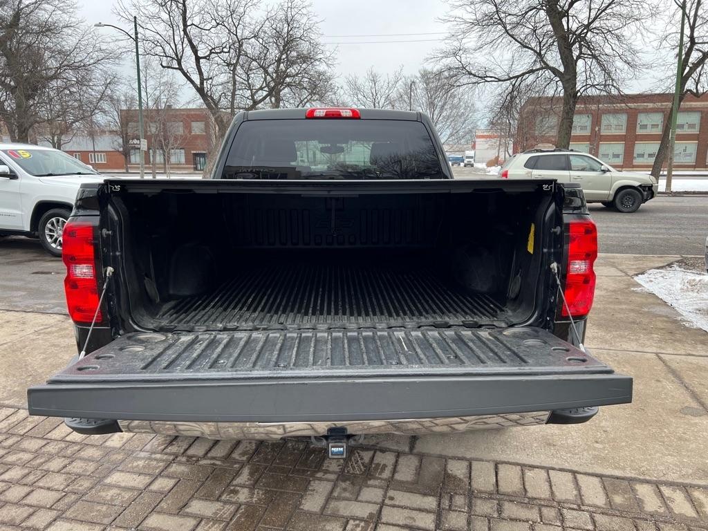 Chevrolet Silverado 1500 LT Double Cab 4WD 2016