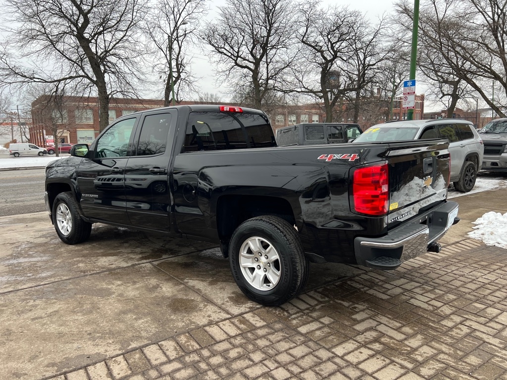 Chevrolet Silverado 1500 LT Double Cab 4WD 2016