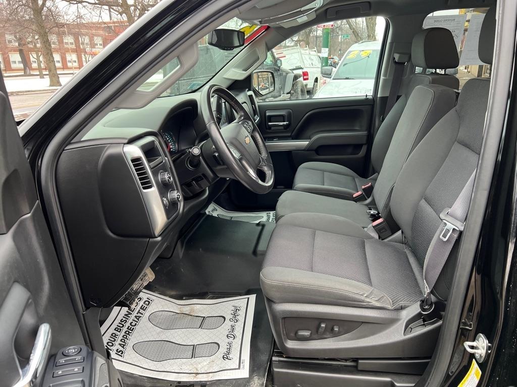 Chevrolet Silverado 1500 LT Double Cab 4WD 2016