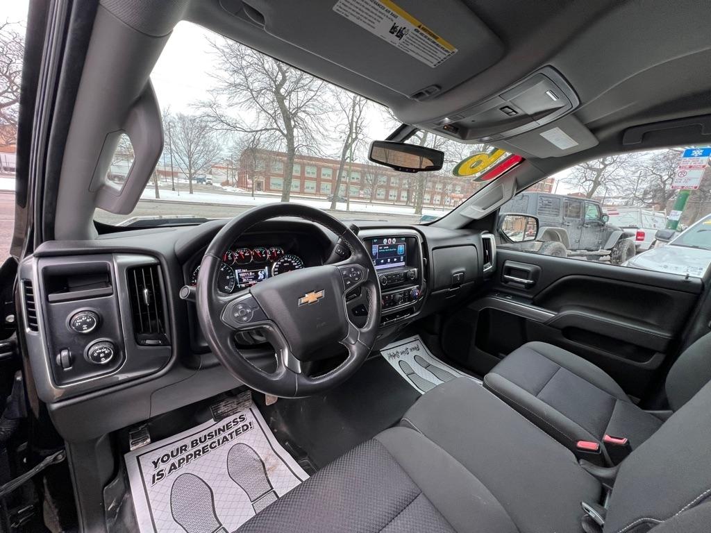 Chevrolet Silverado 1500 LT Double Cab 4WD 2016