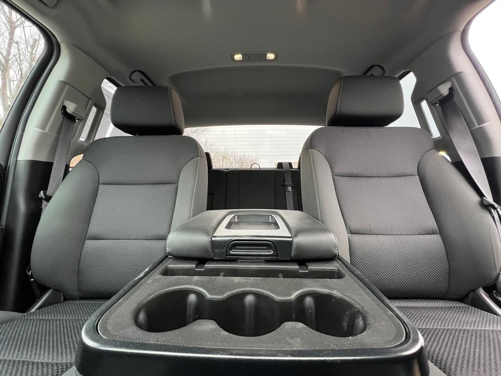 Chevrolet Silverado 1500 LT Double Cab 4WD 2016