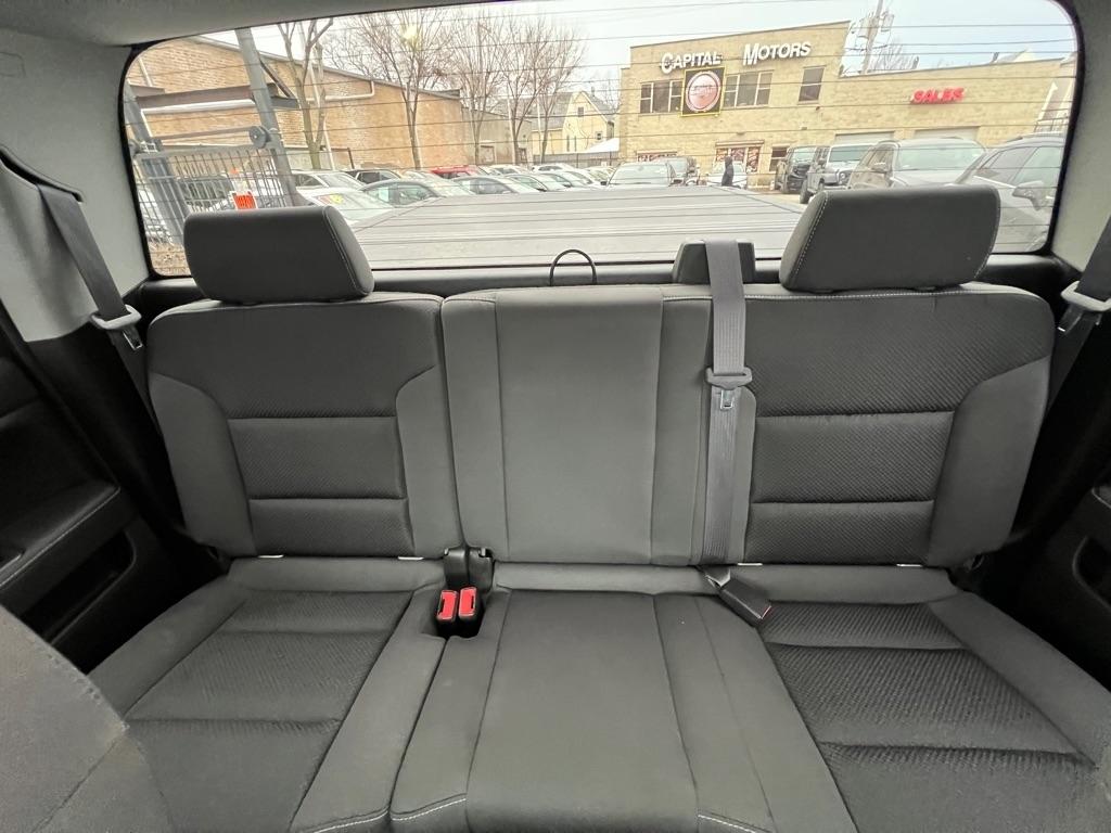 Chevrolet Silverado 1500 LT Double Cab 4WD 2016