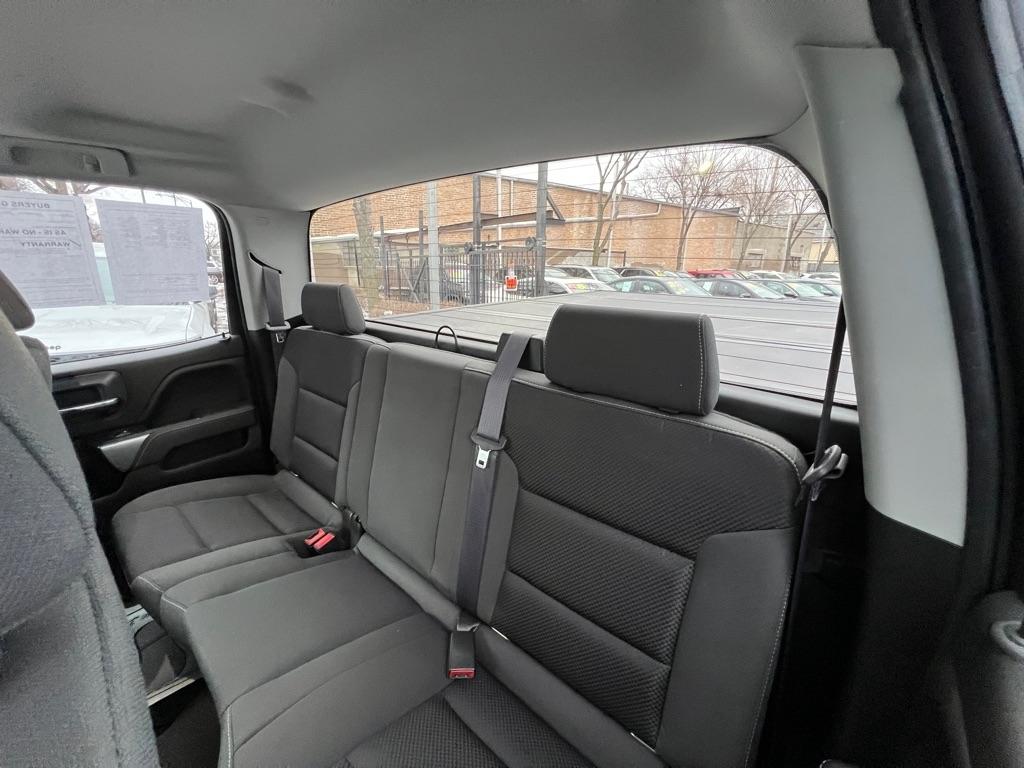 Chevrolet Silverado 1500 LT Double Cab 4WD 2016