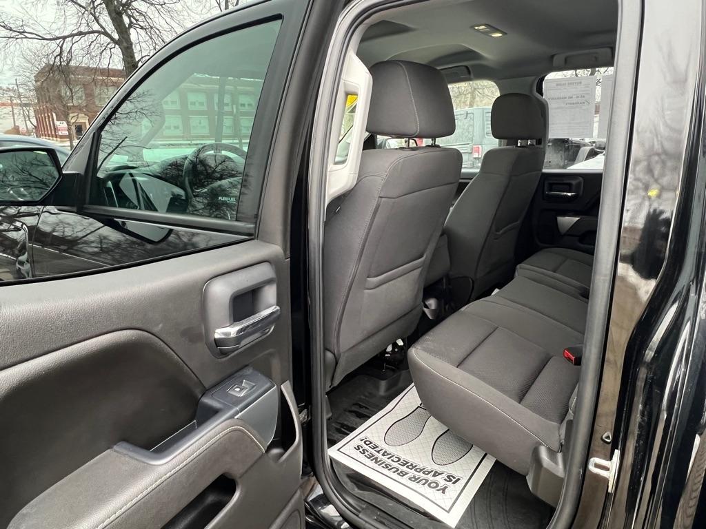 Chevrolet Silverado 1500 LT Double Cab 4WD 2016