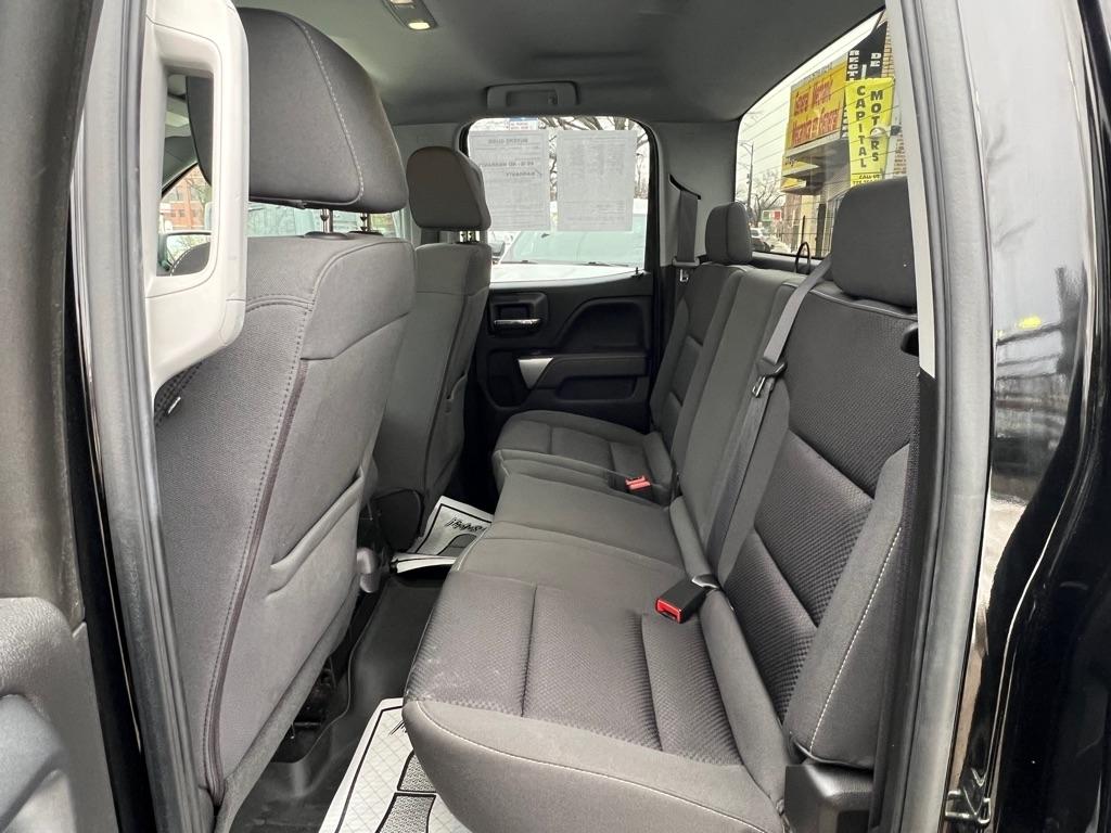 Chevrolet Silverado 1500 LT Double Cab 4WD 2016