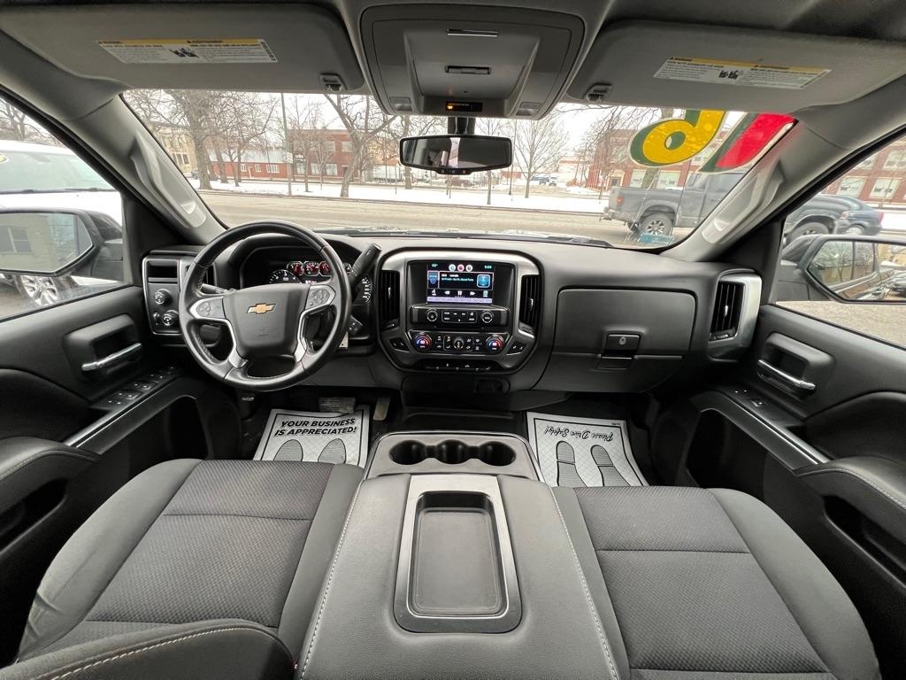 Chevrolet Silverado 1500 LT Double Cab 4WD 2016