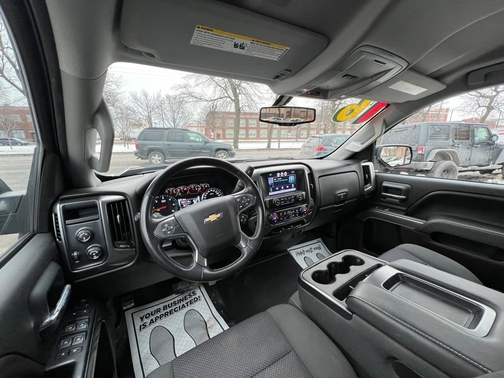 Chevrolet Silverado 1500 LT Double Cab 4WD 2016