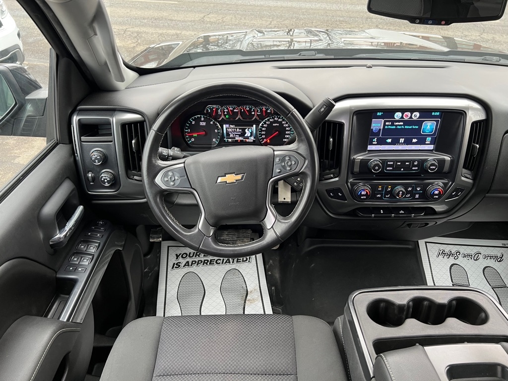 Chevrolet Silverado 1500 LT Double Cab 4WD 2016