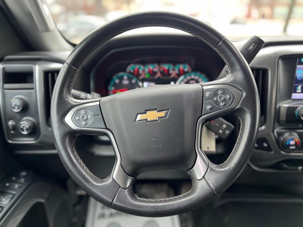 Chevrolet Silverado 1500 LT Double Cab 4WD 2016