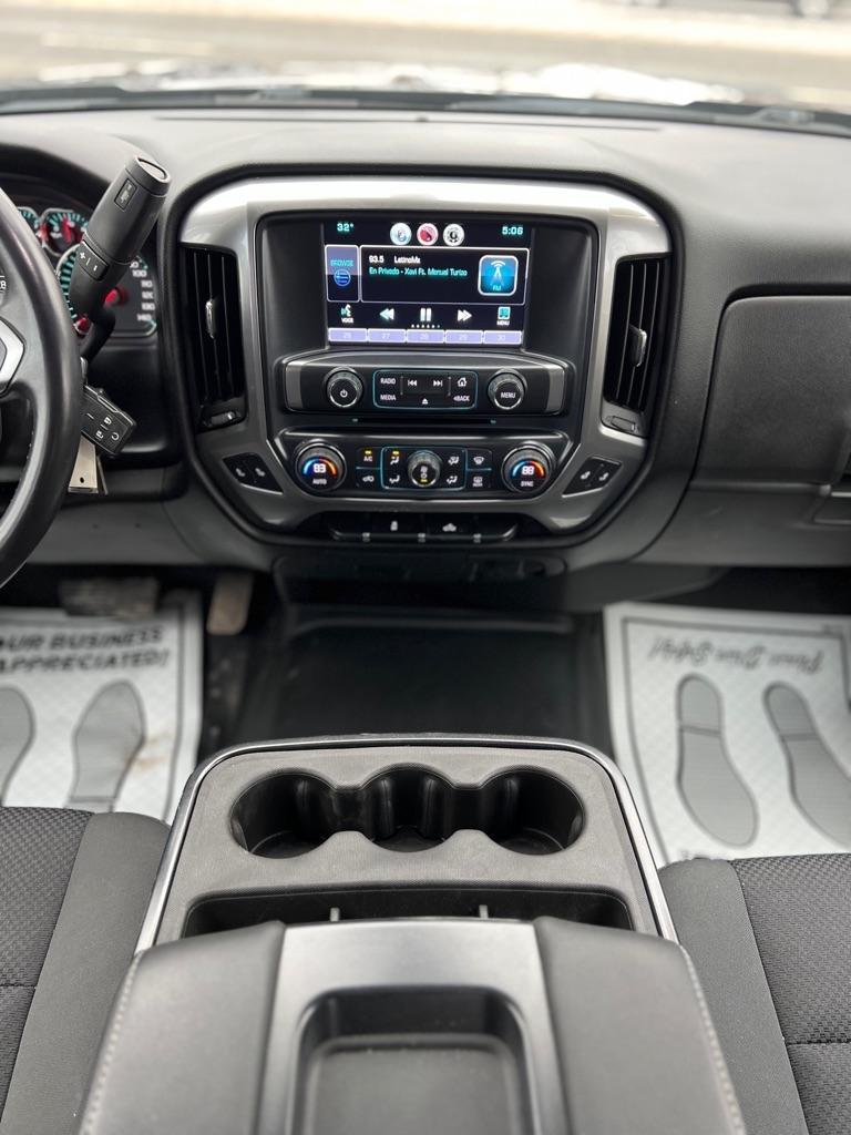 Chevrolet Silverado 1500 LT Double Cab 4WD 2016