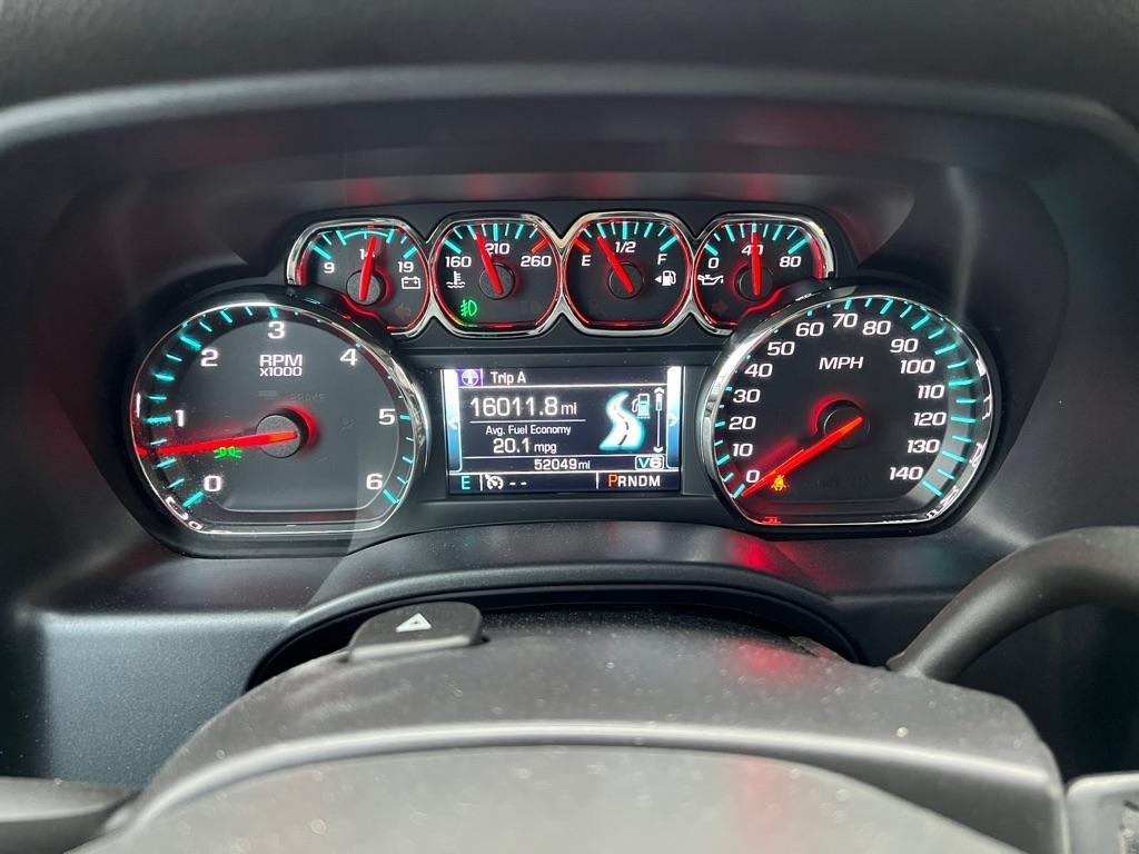 Chevrolet Silverado 1500 LT Double Cab 4WD 2016