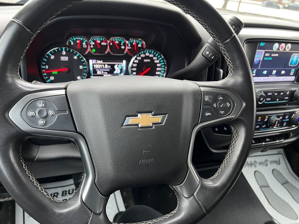 Chevrolet Silverado 1500 LT Double Cab 4WD 2016