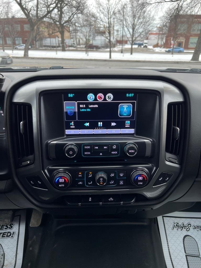 Chevrolet Silverado 1500 LT Double Cab 4WD 2016