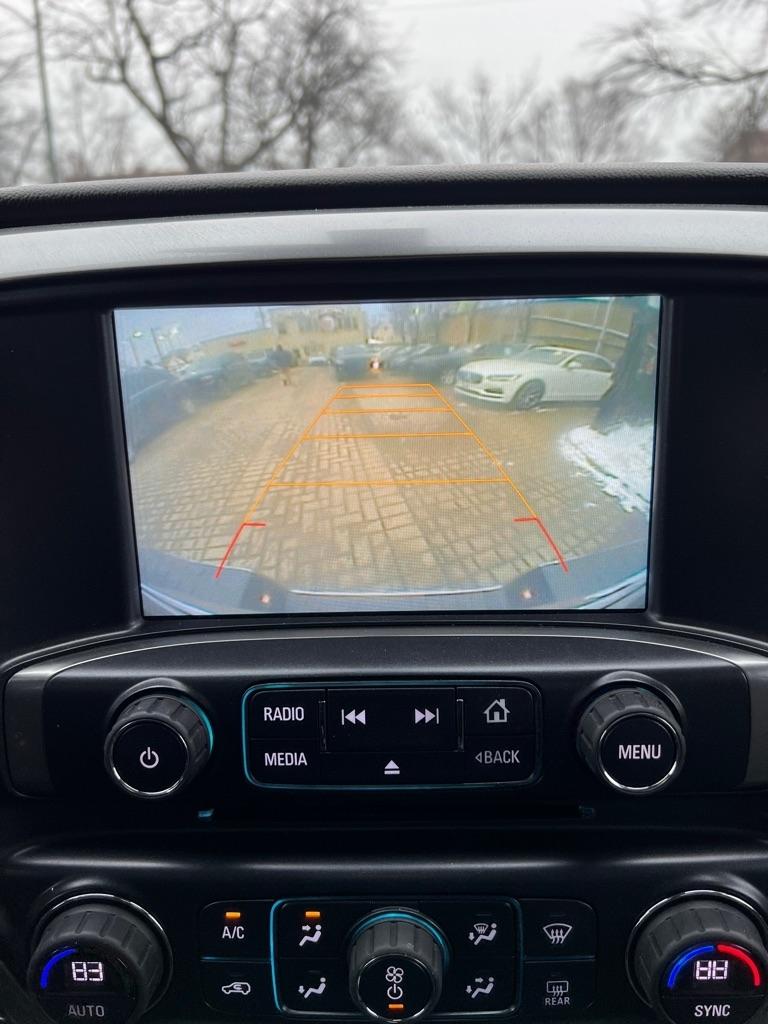 Chevrolet Silverado 1500 LT Double Cab 4WD 2016