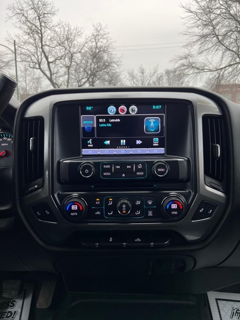 Chevrolet Silverado 1500 LT Double Cab 4WD 2016