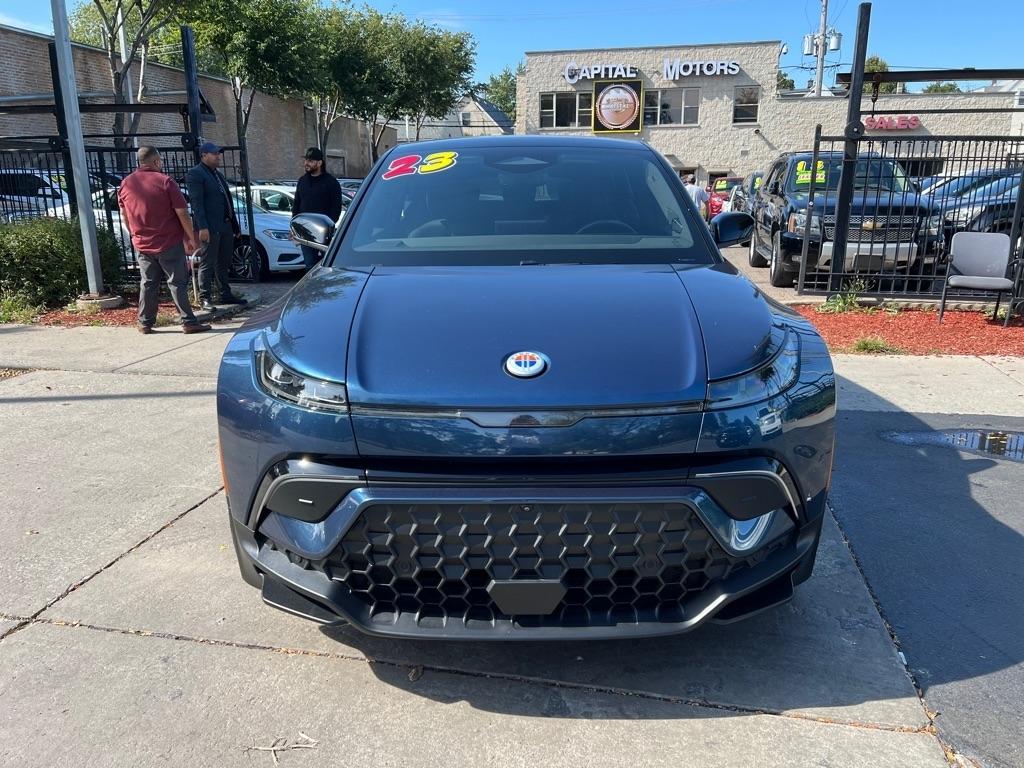 Fisker Ocean Ultra 2023