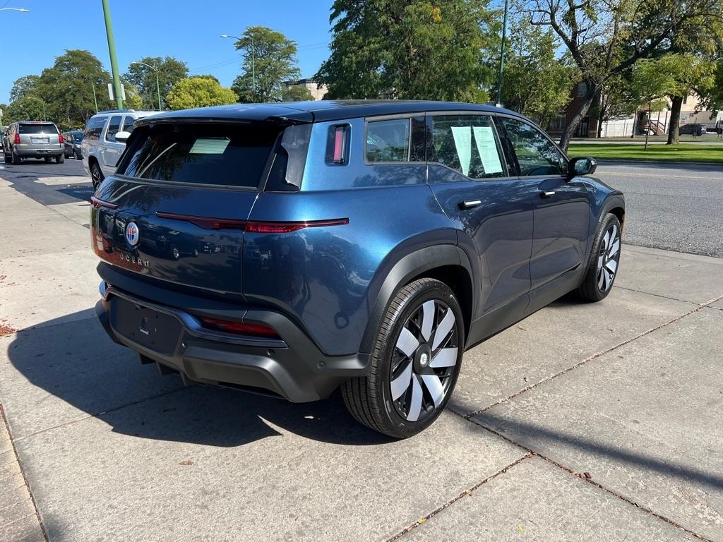 Fisker Ocean Ultra 2023