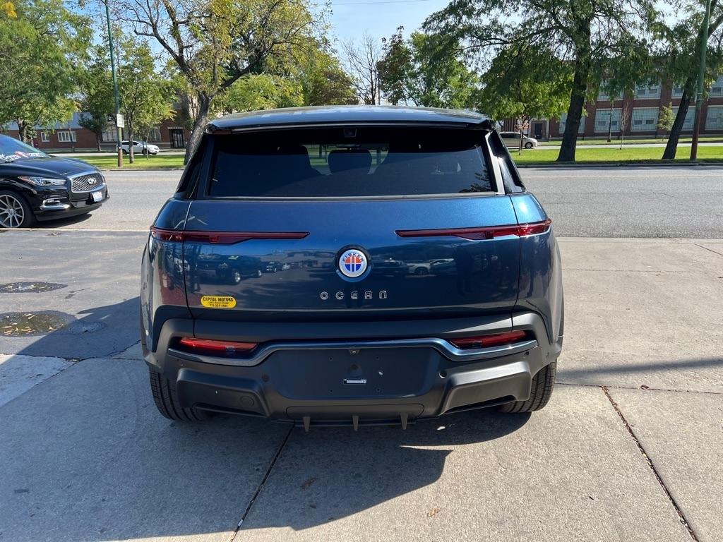 Fisker Ocean Ultra 2023