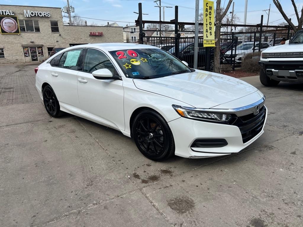 Honda Accord LX CVT 2020