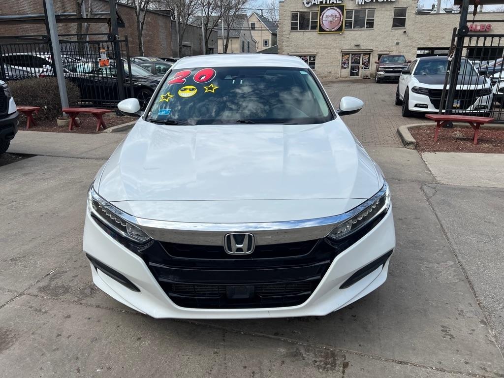 Honda Accord LX CVT 2020