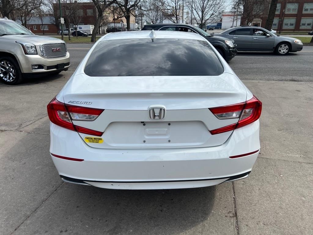 Honda Accord LX CVT 2020