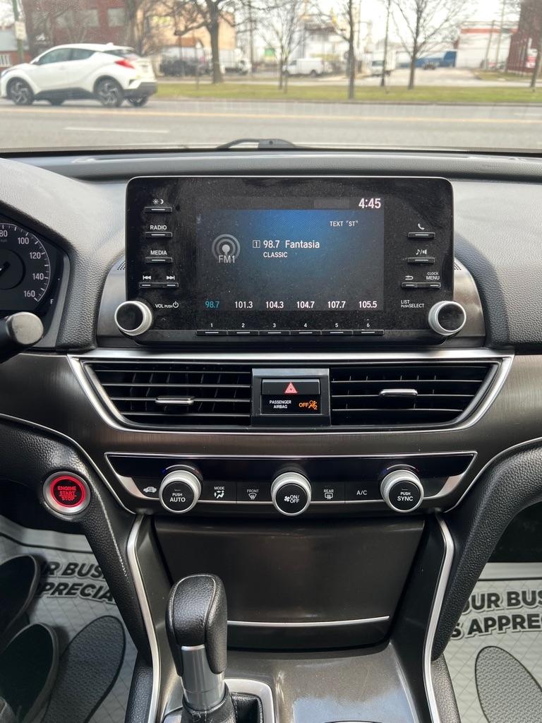 Honda Accord LX CVT 2020