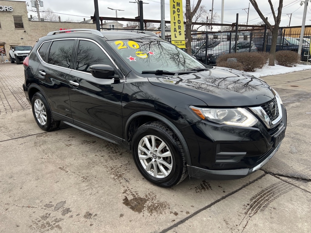 Nissan Rogue SV AWD 2020