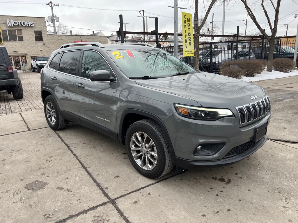 Jeep Cherokee Latitude Plus 4WD 2021