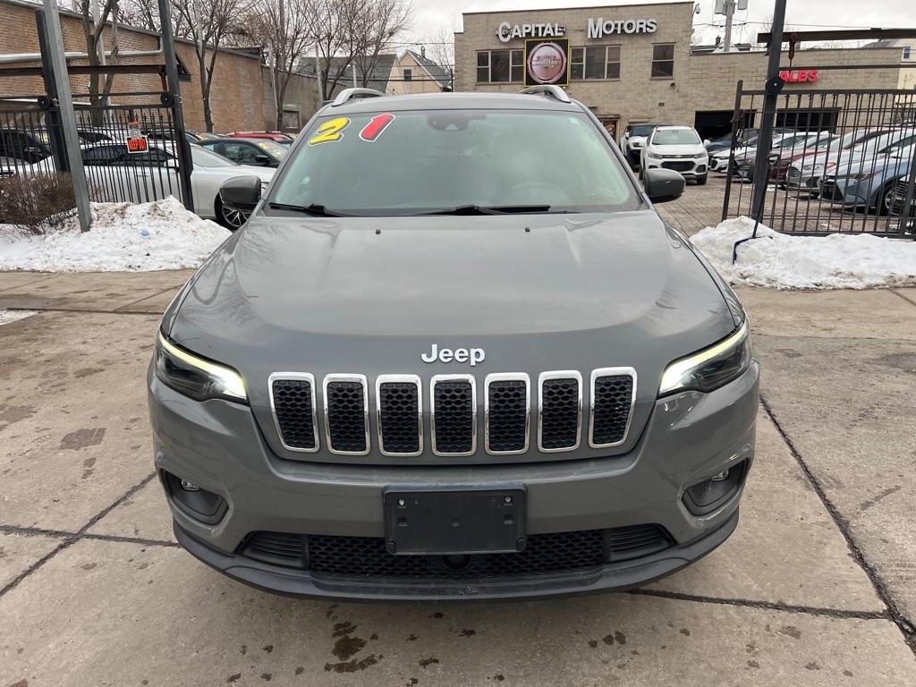Jeep Cherokee Latitude Plus 4WD 2021