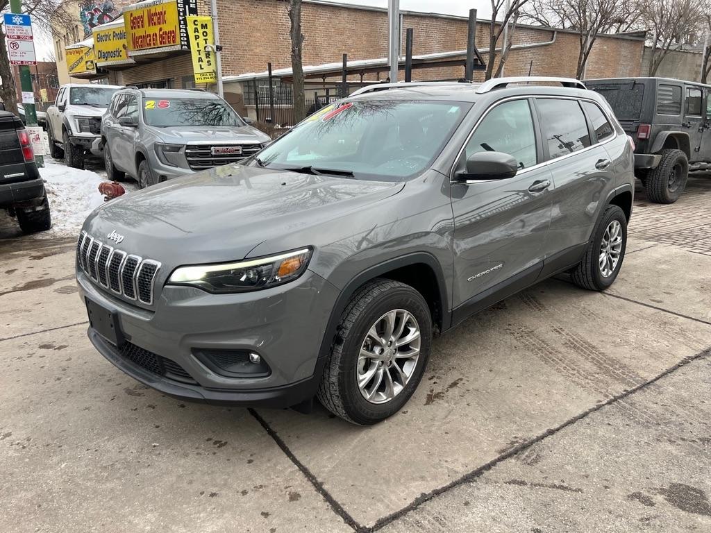 Jeep Cherokee Latitude Plus 4WD 2021
