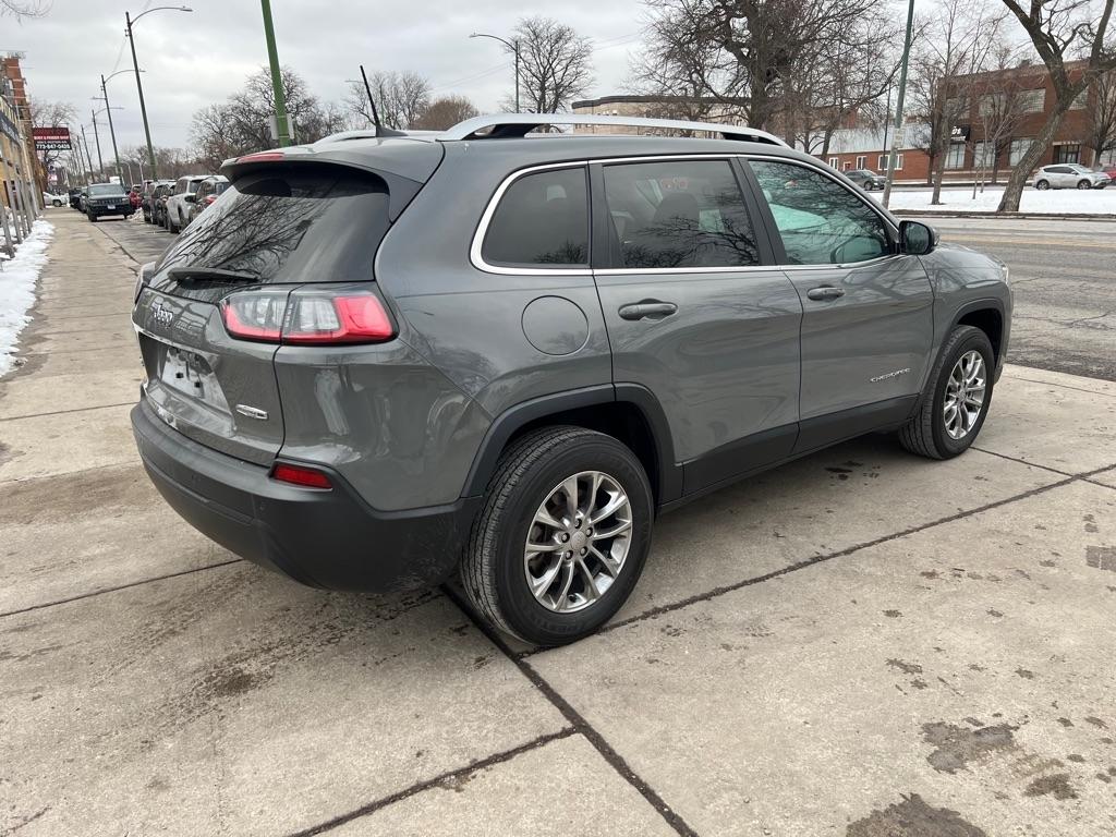Jeep Cherokee Latitude Plus 4WD 2021