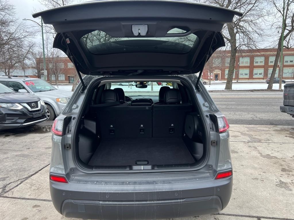 Jeep Cherokee Latitude Plus 4WD 2021