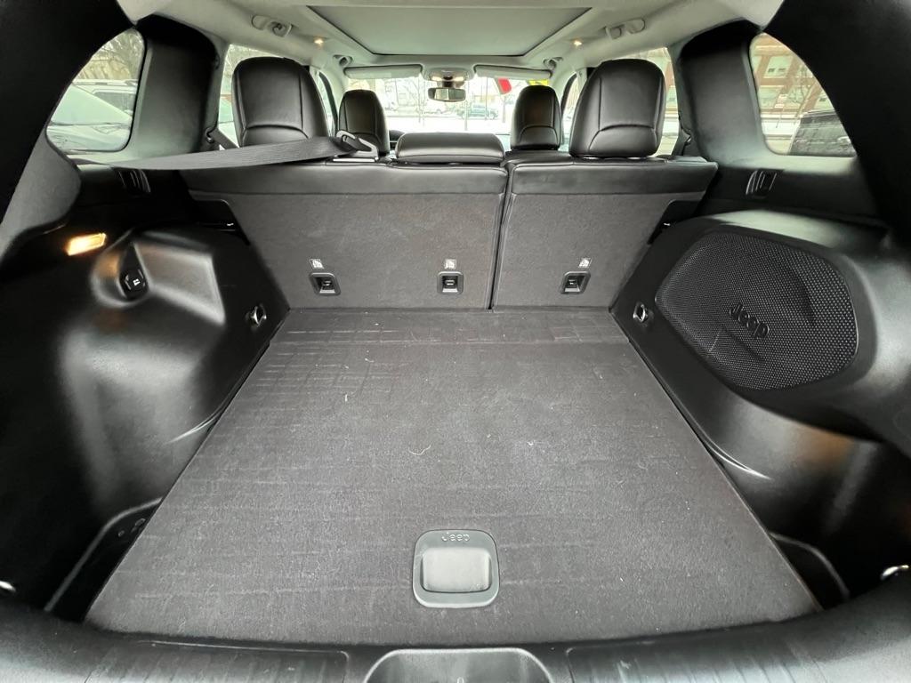 Jeep Cherokee Latitude Plus 4WD 2021