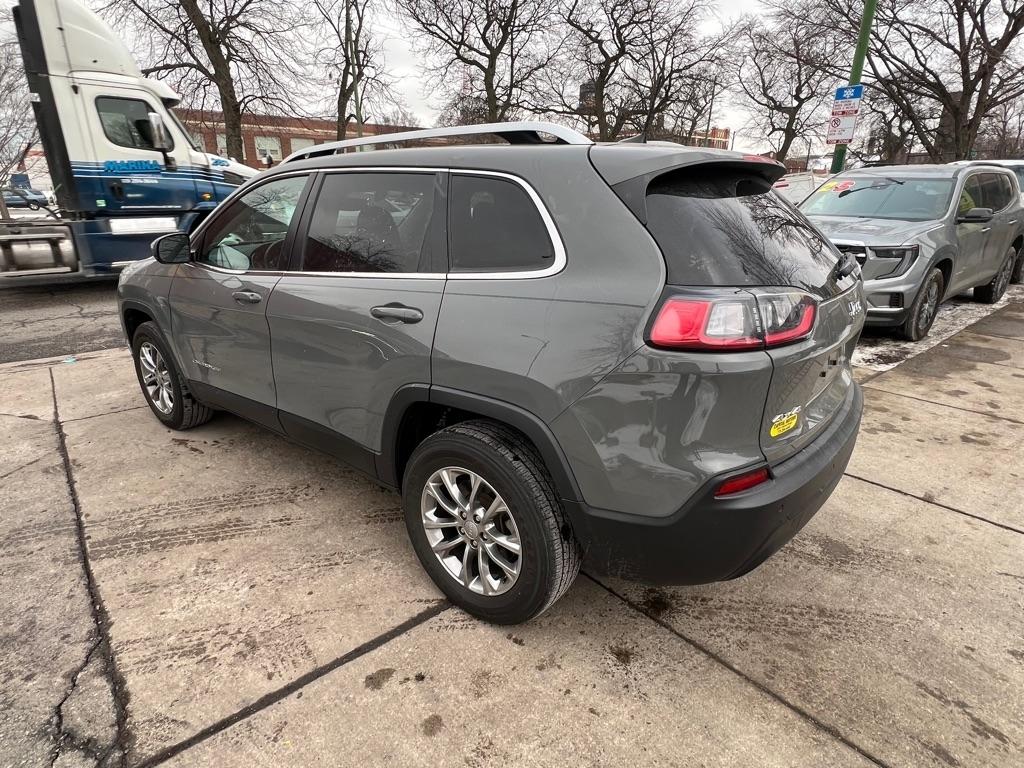 Jeep Cherokee Latitude Plus 4WD 2021
