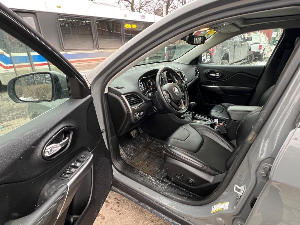 Jeep Cherokee Latitude Plus 4WD 2021