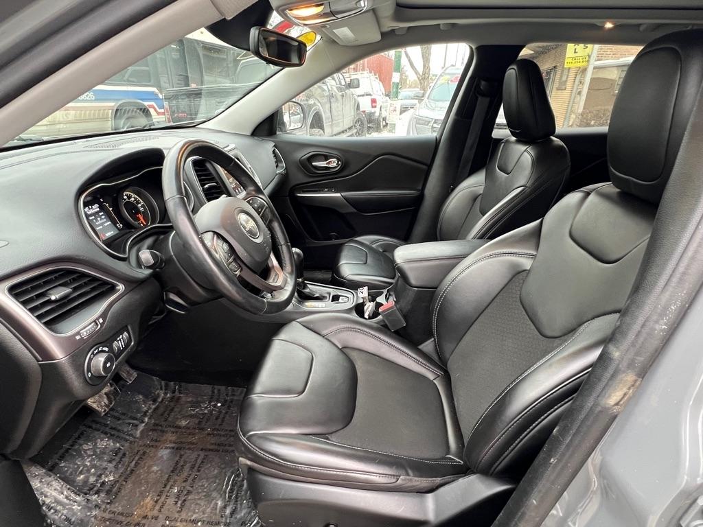 Jeep Cherokee Latitude Plus 4WD 2021