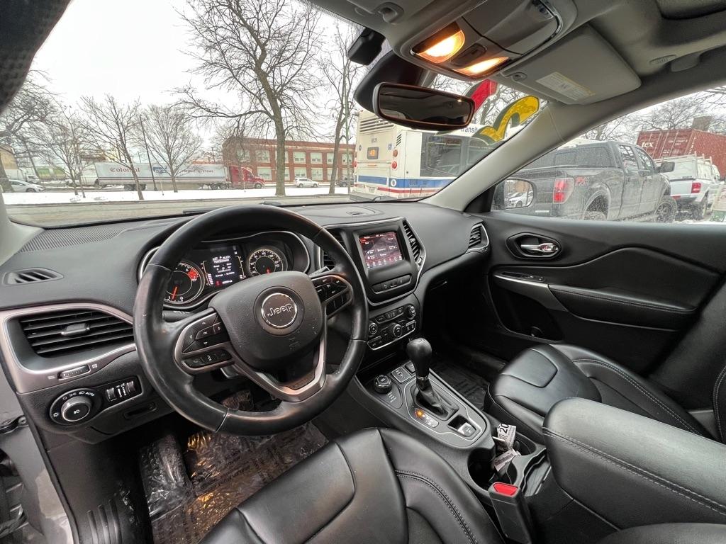 Jeep Cherokee Latitude Plus 4WD 2021