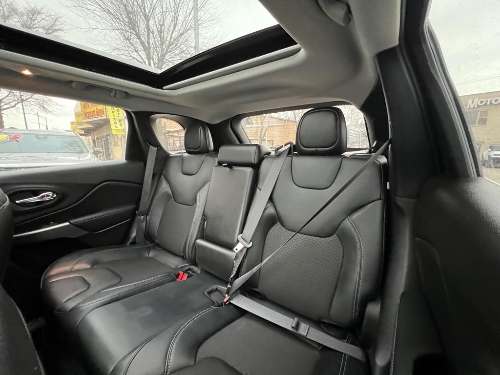 Jeep Cherokee Latitude Plus 4WD 2021