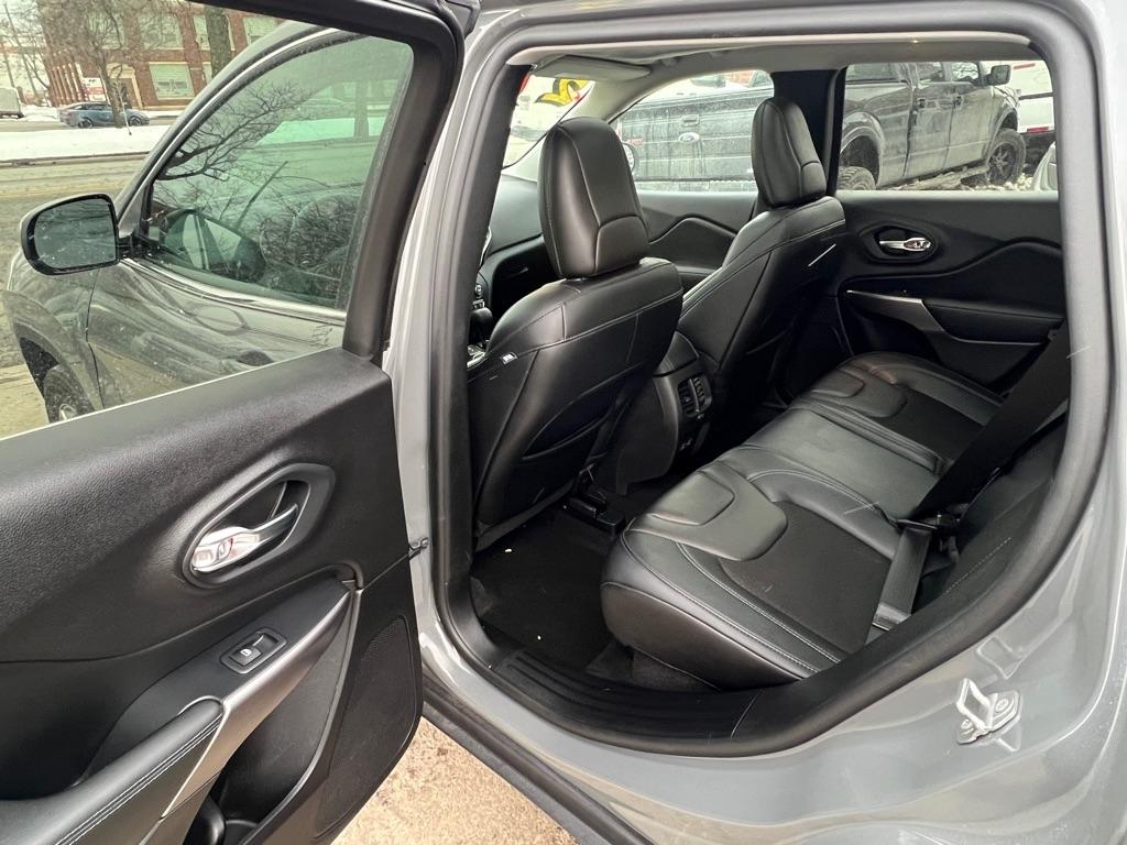 Jeep Cherokee Latitude Plus 4WD 2021