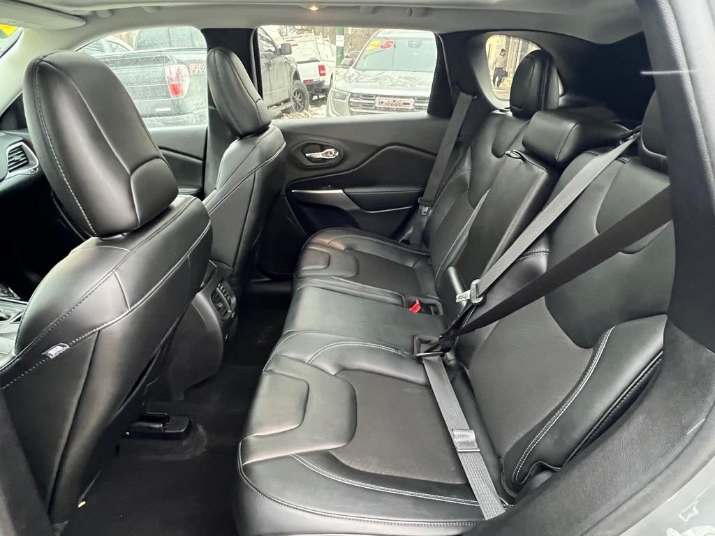 Jeep Cherokee Latitude Plus 4WD 2021