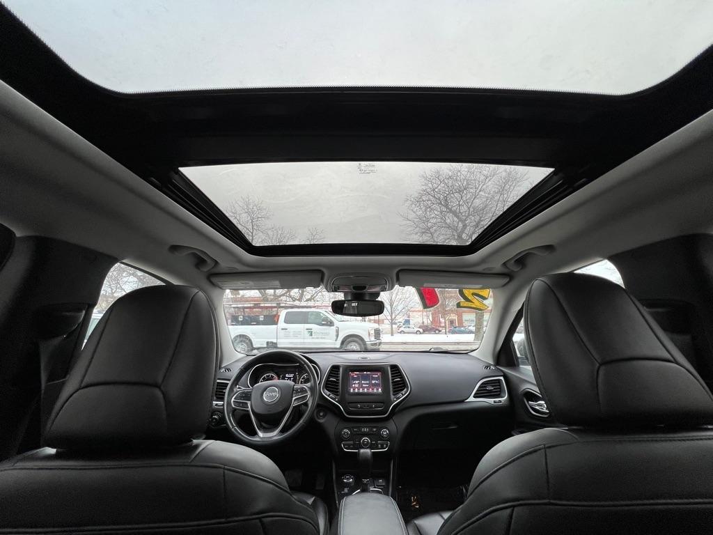 Jeep Cherokee Latitude Plus 4WD 2021